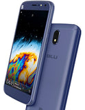 BLU, C6L, 16GB, 1GB RAM, MICROSD HASTA 64GB, 5.5", NEGRO, DUAL SIM, QUADCORE 1.4GHZ, CAMARA 8MP, SELFIE 5MP